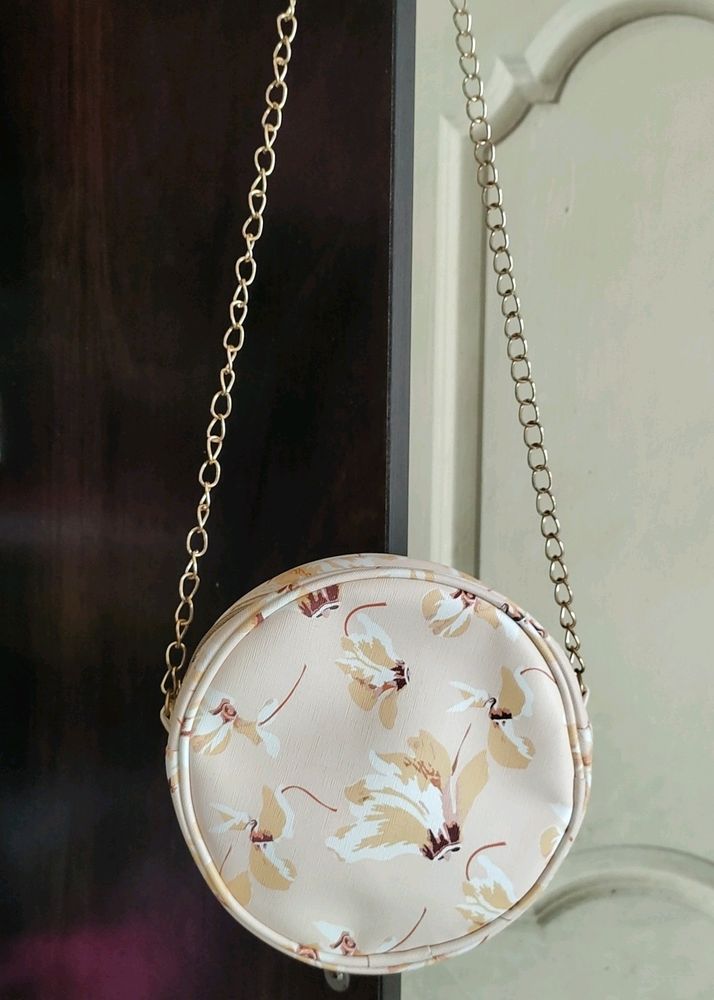 Cute Circular Handbag