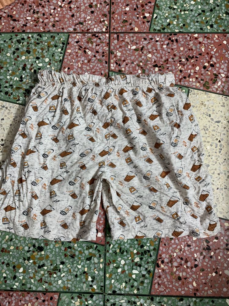 Chai Printed Shorts 😋