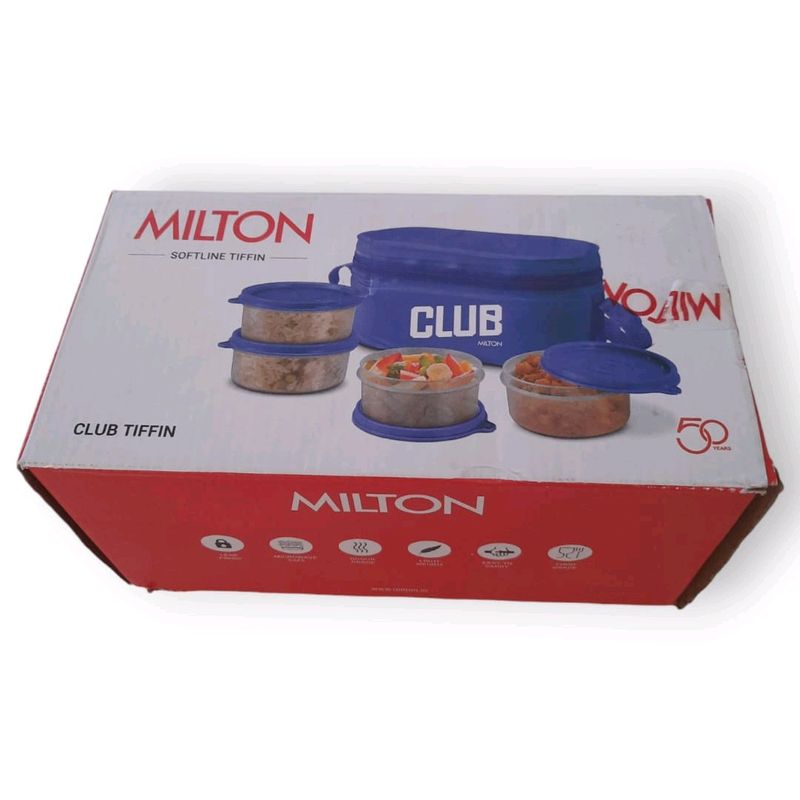 New 4 Chamber Milton Tifiin Box Fix Price