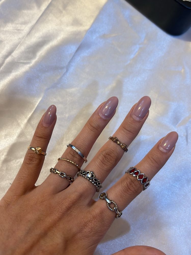 8 Ring Set