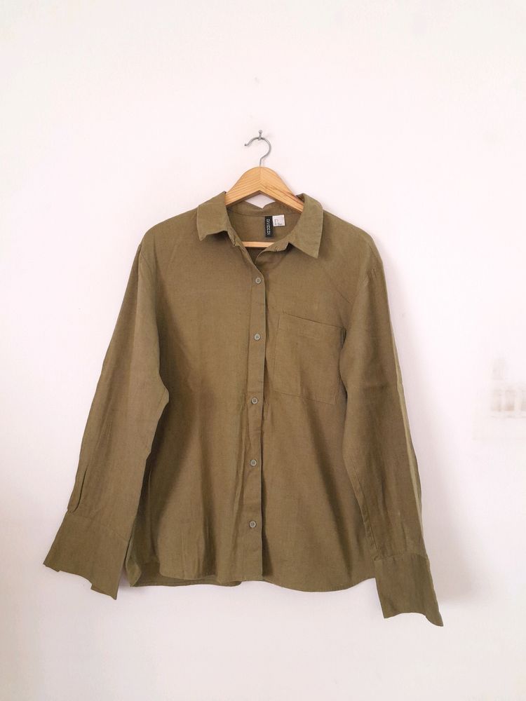 Olive Casual Shirt (Women's)