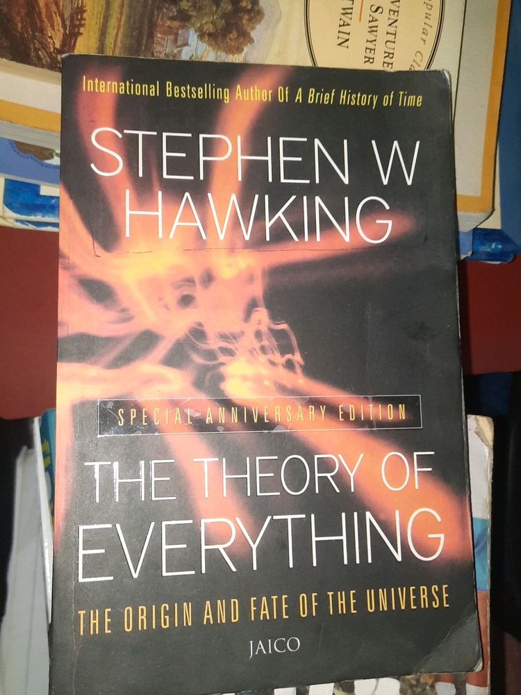 Theory Of Everything By Stephen Hawking