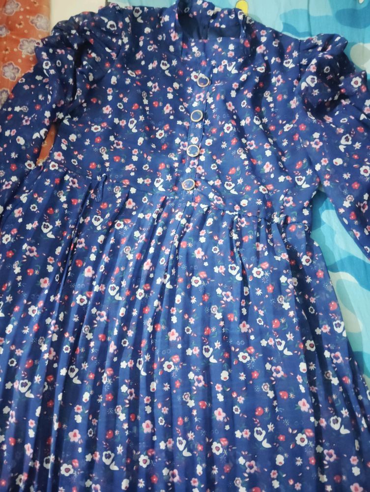 Used Only Once Midi Beautiful Dress