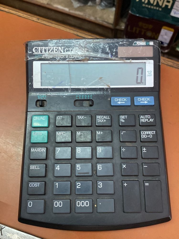 Calculator Origina Citiczen