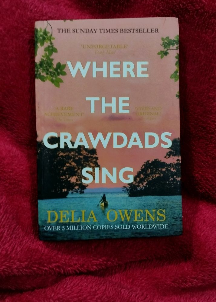 Where The Crawdads Sing By Delia Owens