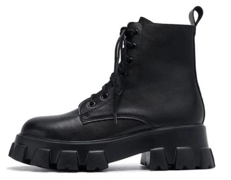 Stylish Korean Jungkook Platform Boots