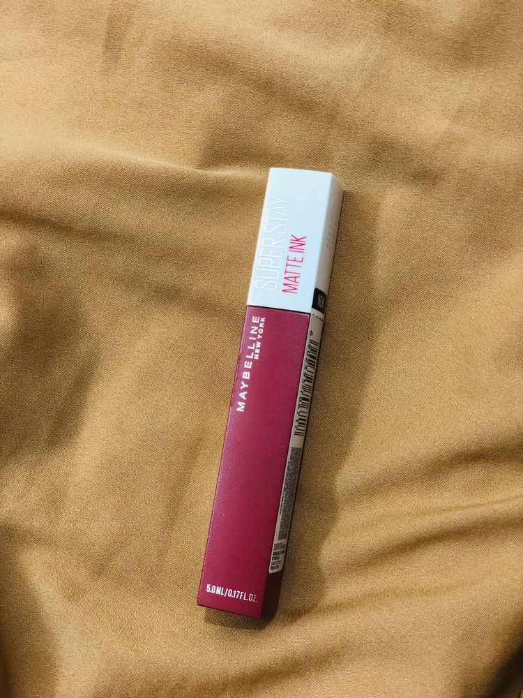 Maybelline New York Super Stay Matte Ink Lipstick.