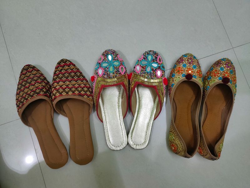 Jaipuri Slippers