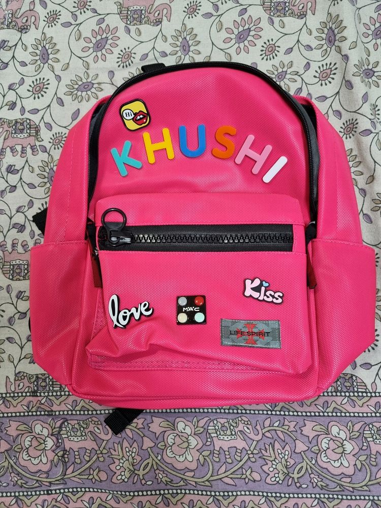 NEON PINK BAG PACK