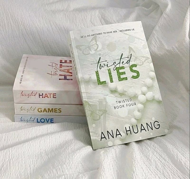 Twisted Love, Lies, Hate, Games Series