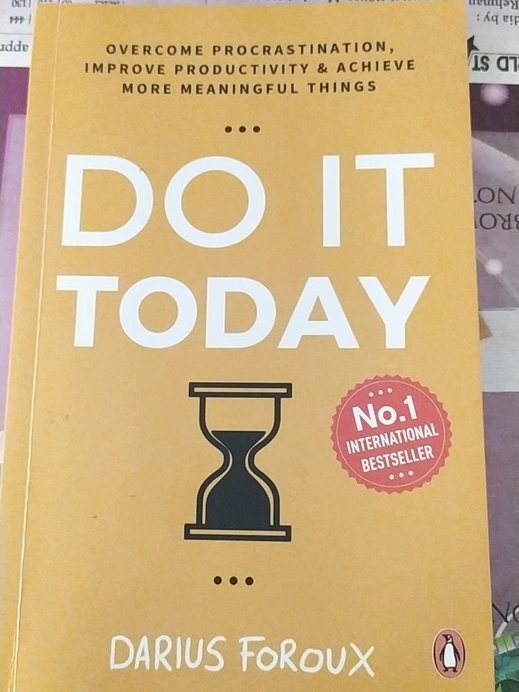 New Book Do It Today