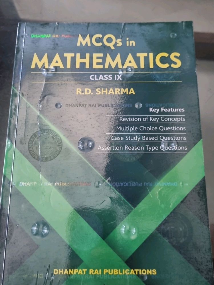 Mcq Book For Class 9 Rd Sharma