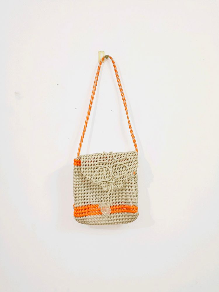 Handmade Sling Bag.