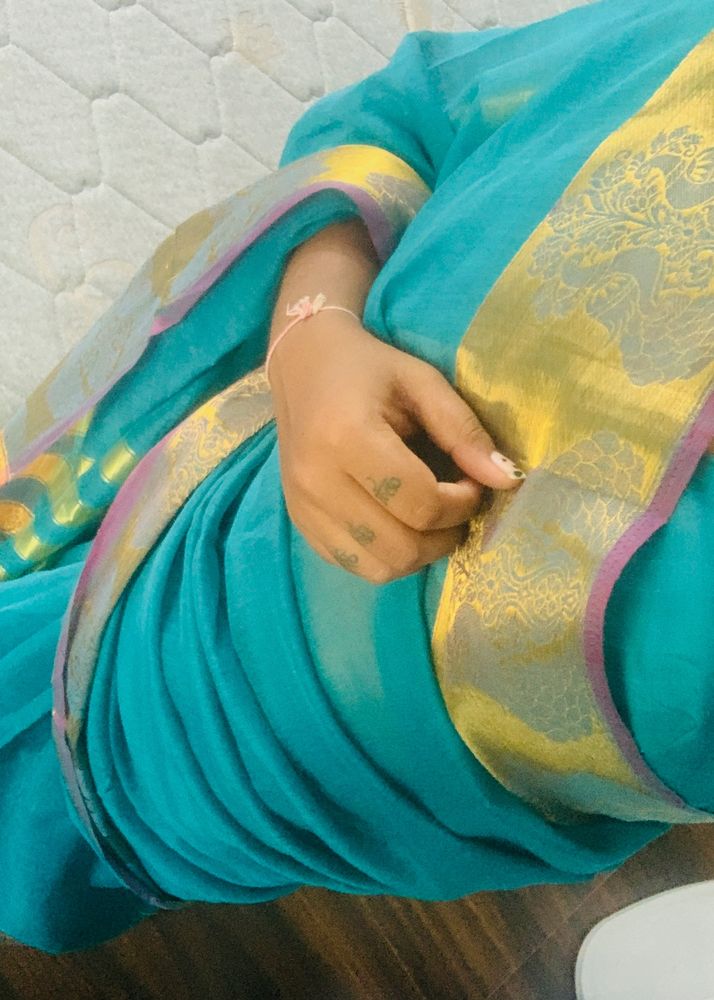 Cotton Silk Saree💙