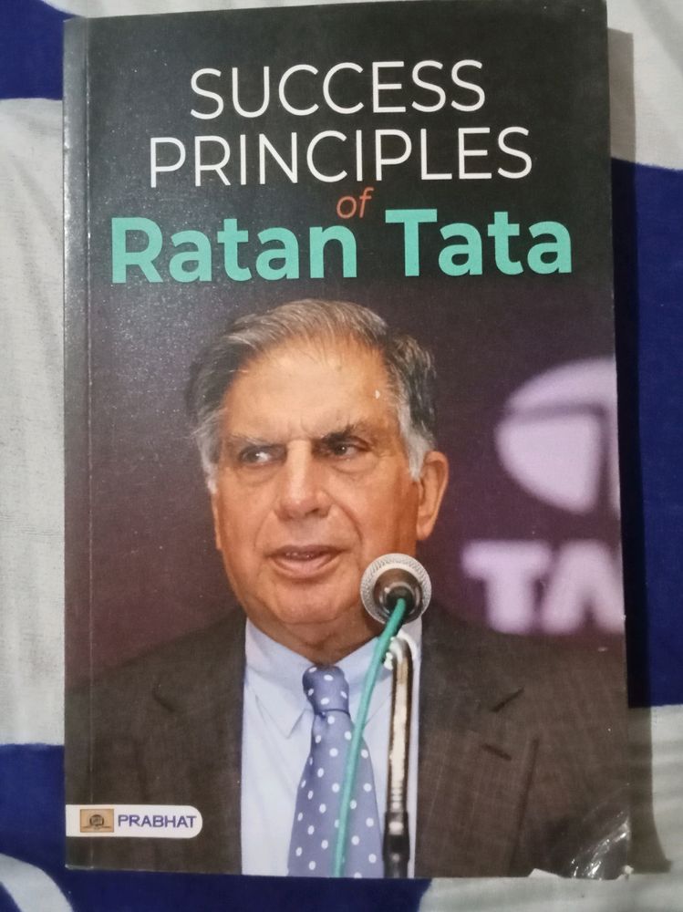 Success Principles Of Ratan Tata Book