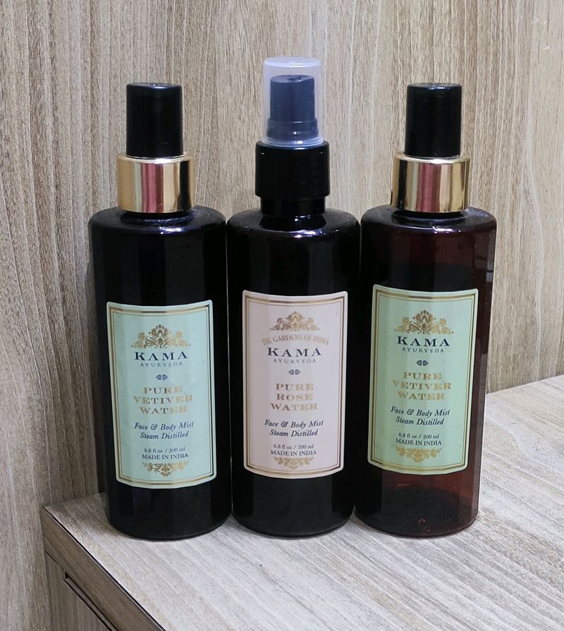 Kama Ayurveda Face Mist Empty Bottles