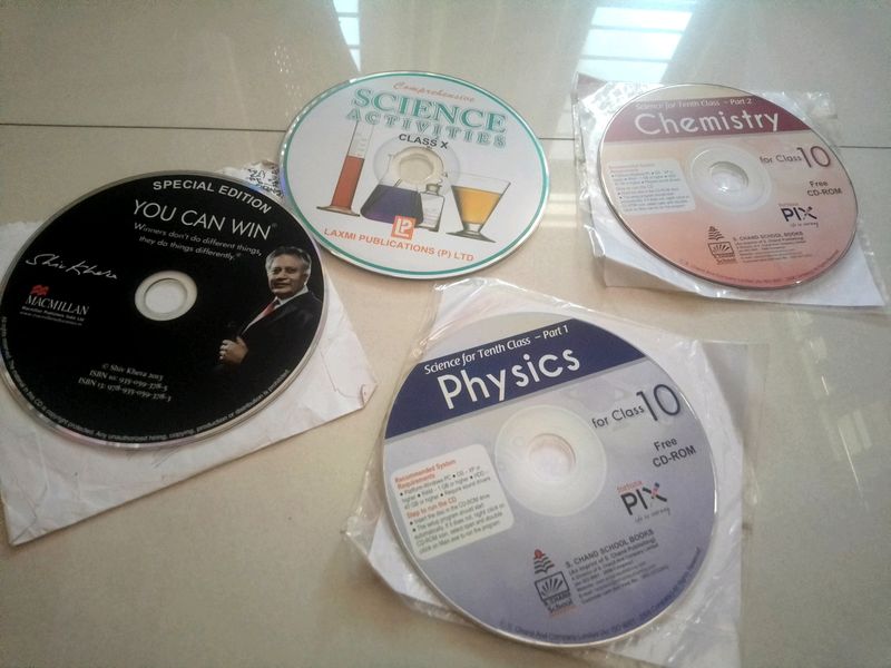 Random Educational Cds