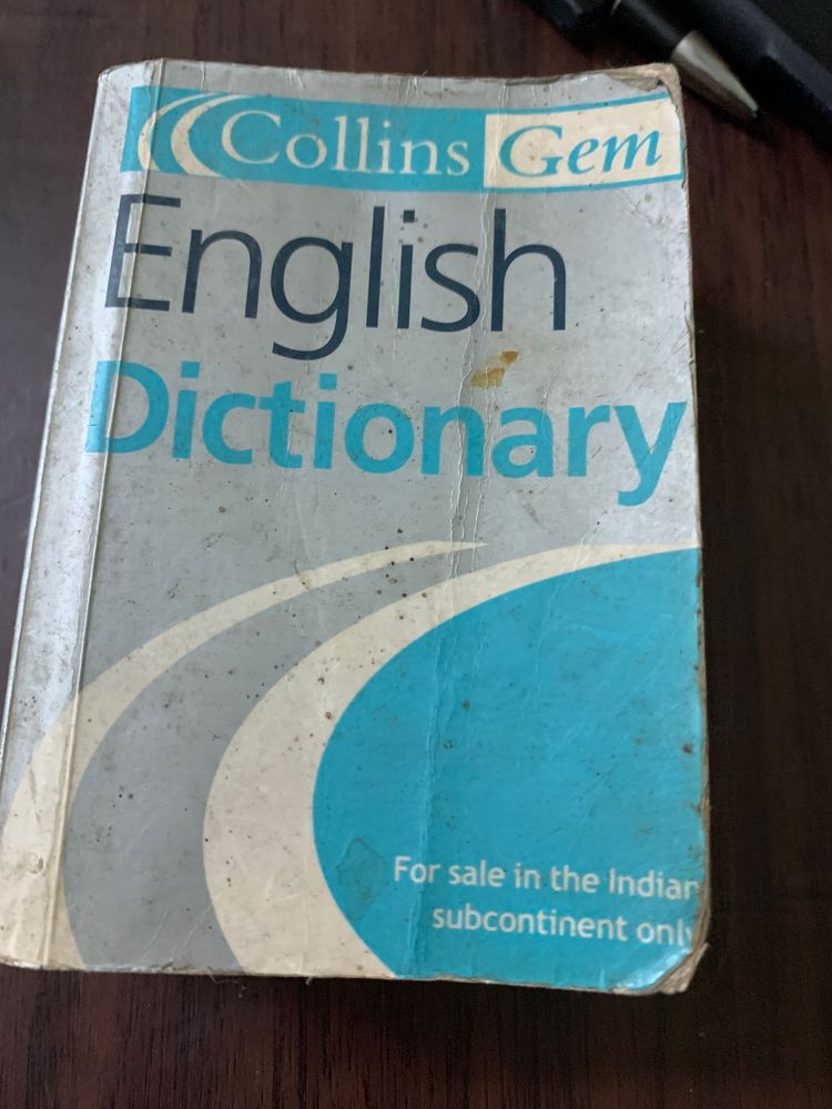 Collins Gem English Dictionary