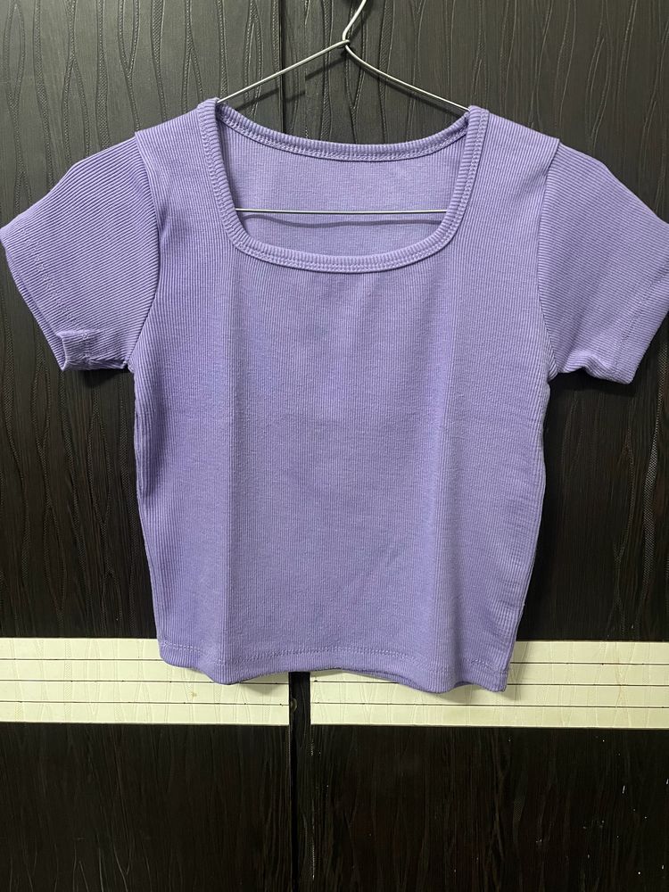 Lavender Tee