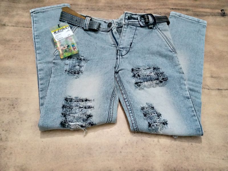 Kids Fancy Jeans