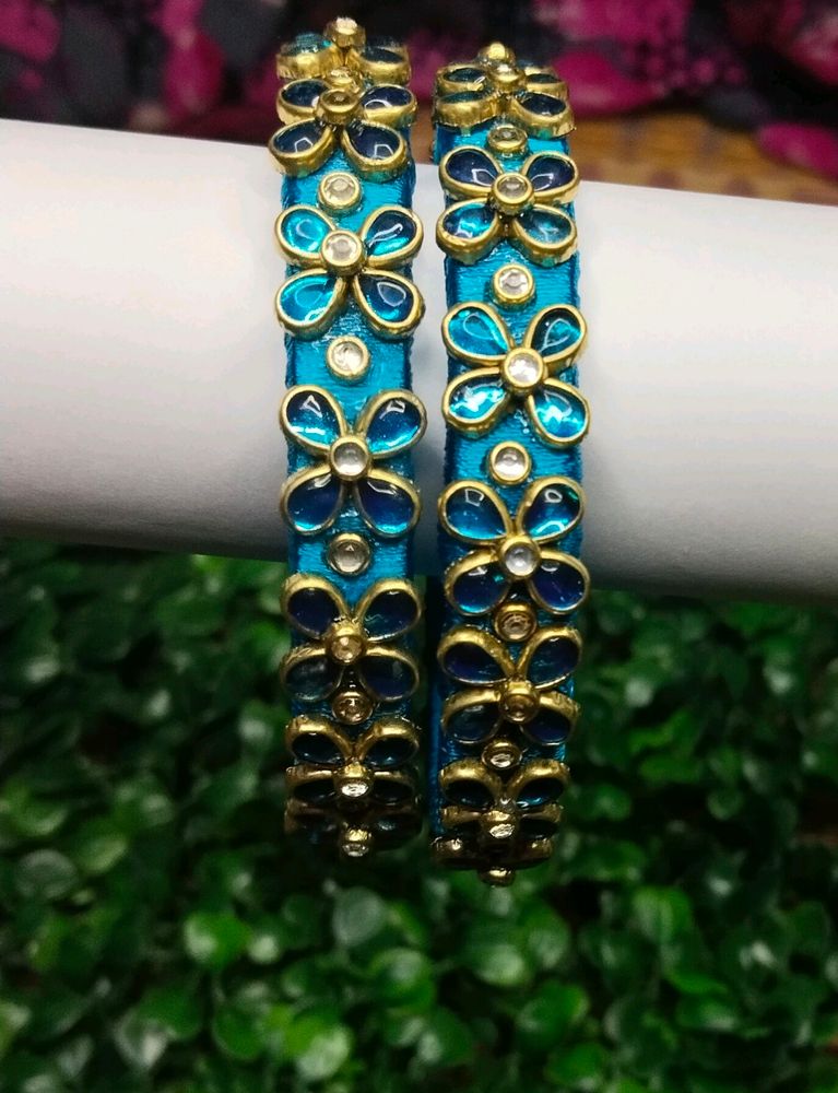 Silk Thread Bangles