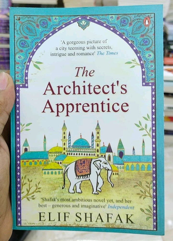 The Architect's Apprentice Book (BRAND NEW)