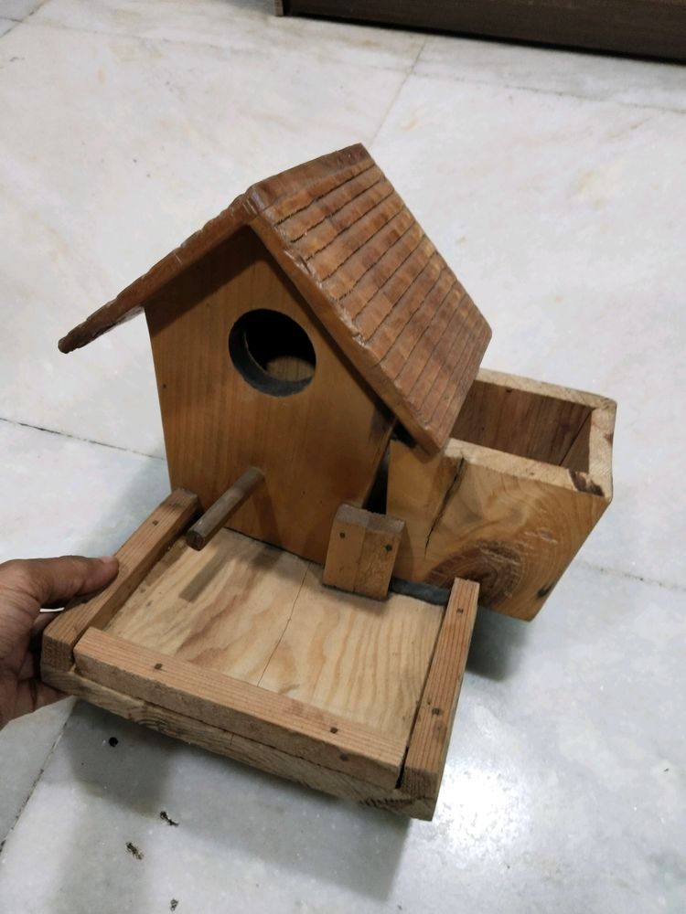 Bird House Wooden