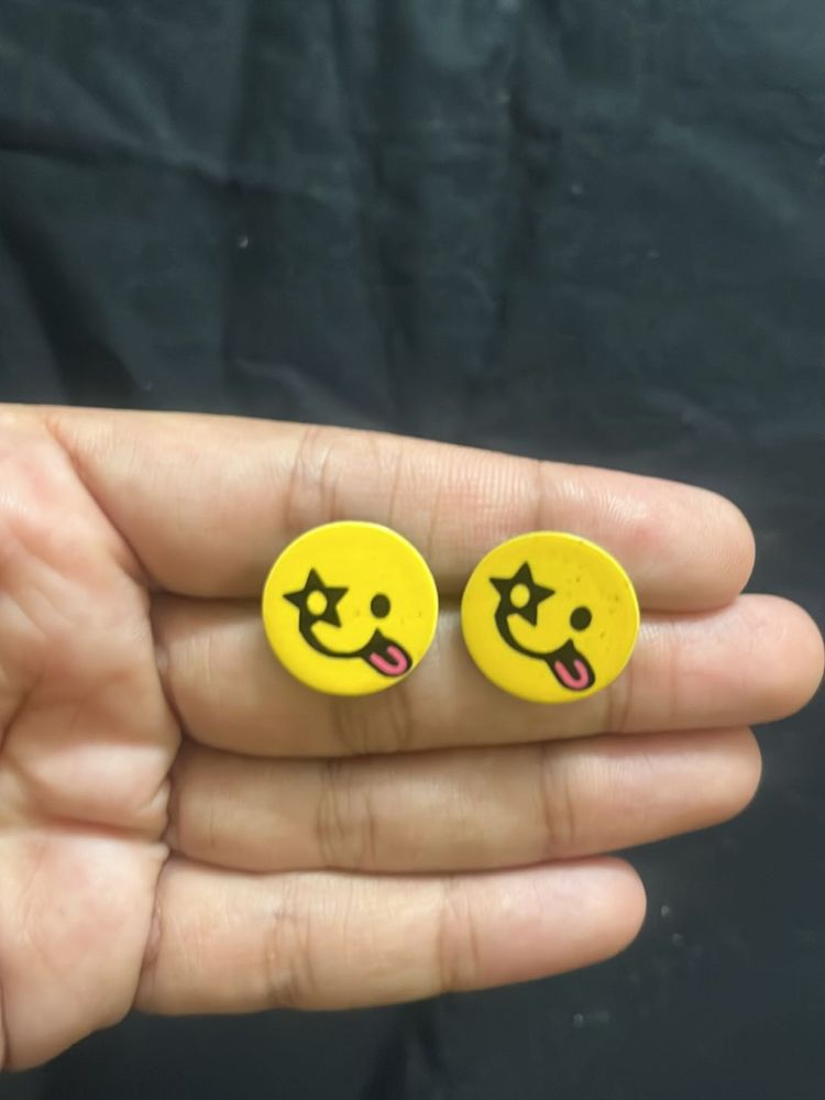 Emoji Studs