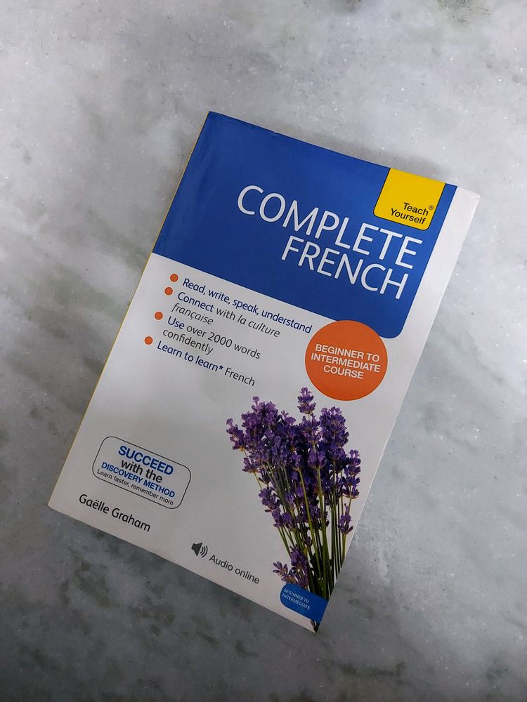 French Complete Guide For Beginners