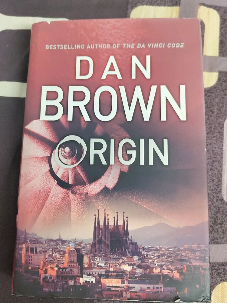 The Origin By Dan Brown (Hard Cover)