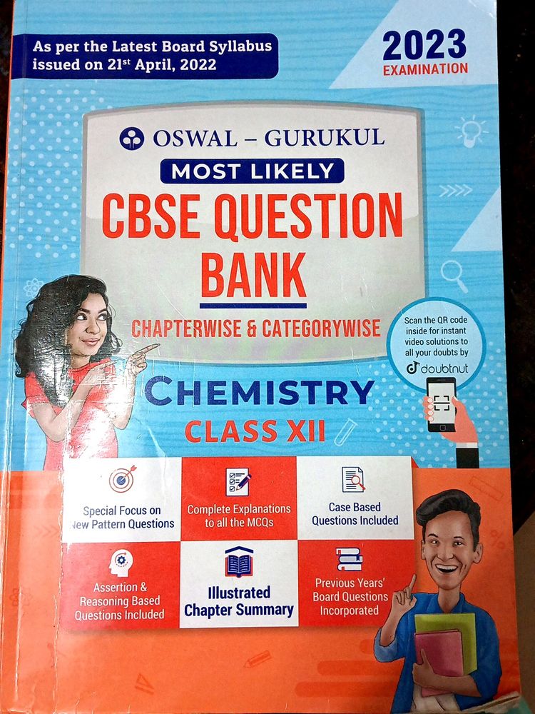 Oswal-Gurukul Chemistry Class 12