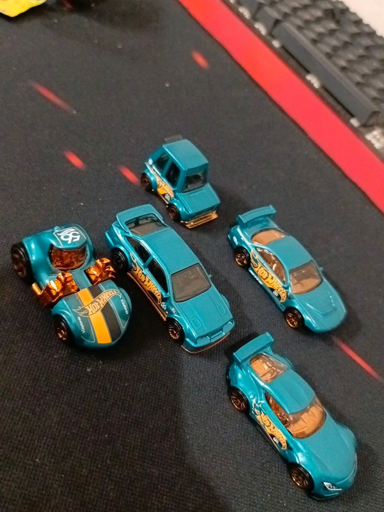 Hot Wheels 50th Anniversary Set Of 5