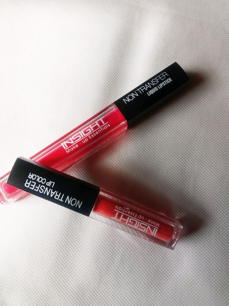 Combo Pack Of 2 Insight Lipstick 💄