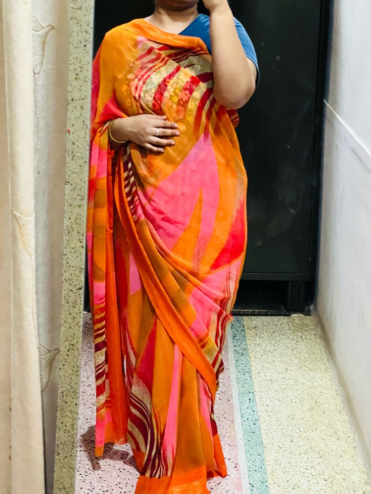 Daily Wear Saree - Xlll