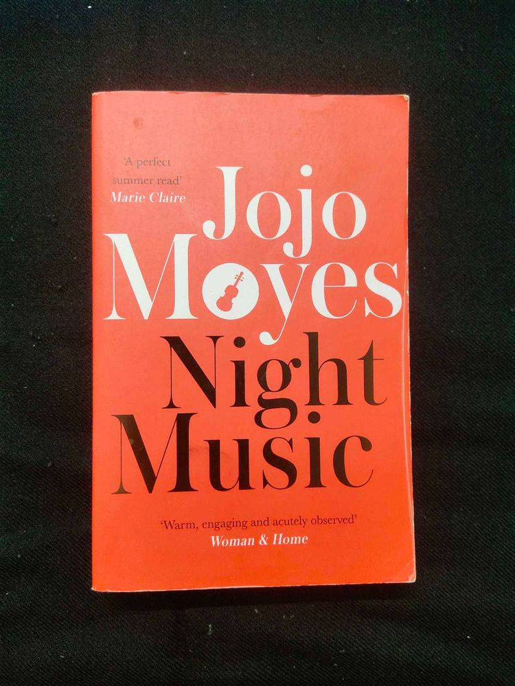 Night Music By Jojo Moyes