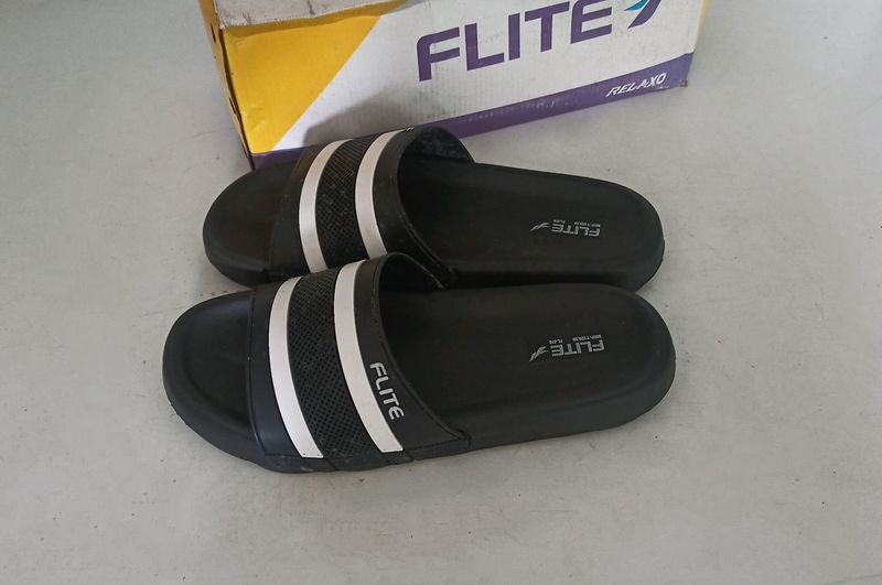 BLACK FLITE FLIP FLOP