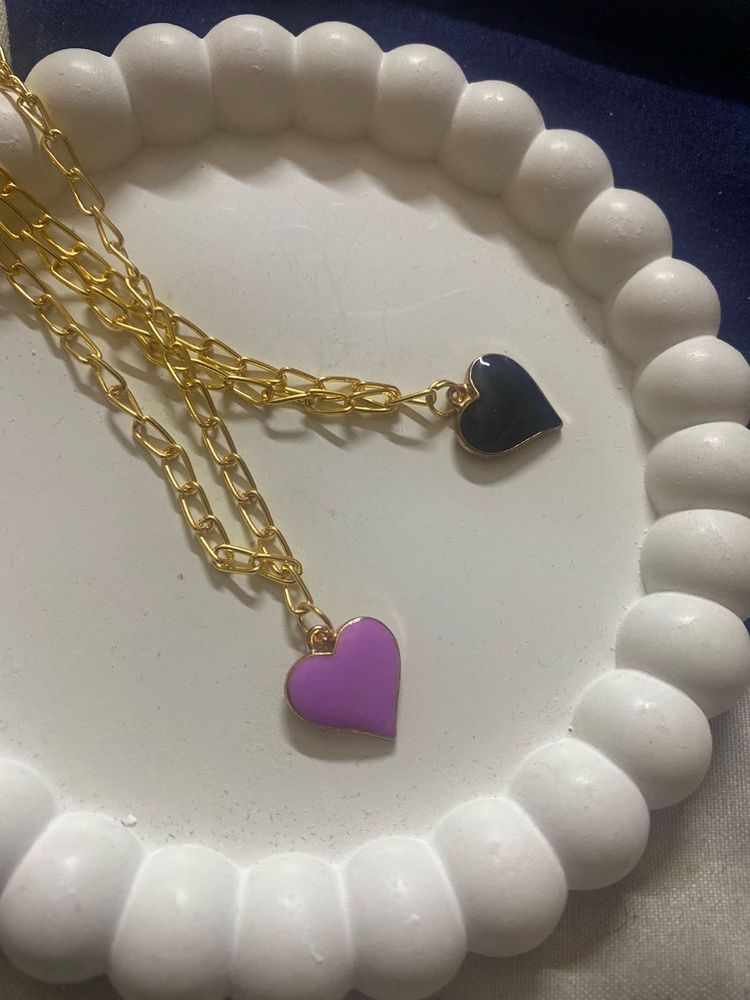 Heart Charm Pendant