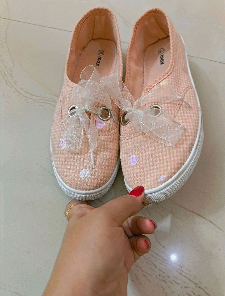 “Max” Holographic Girlie Shoes