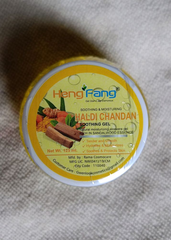 Aloevera Gel - Haldi Chandan Extract