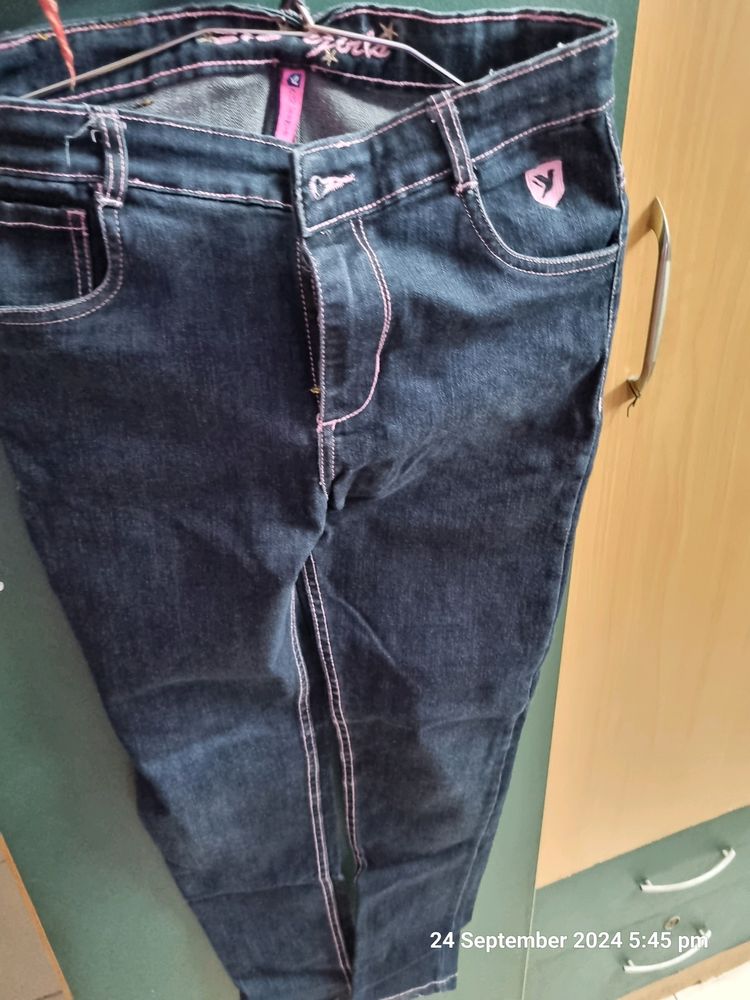 612 League Jean's For 13 -14 Year's Girl