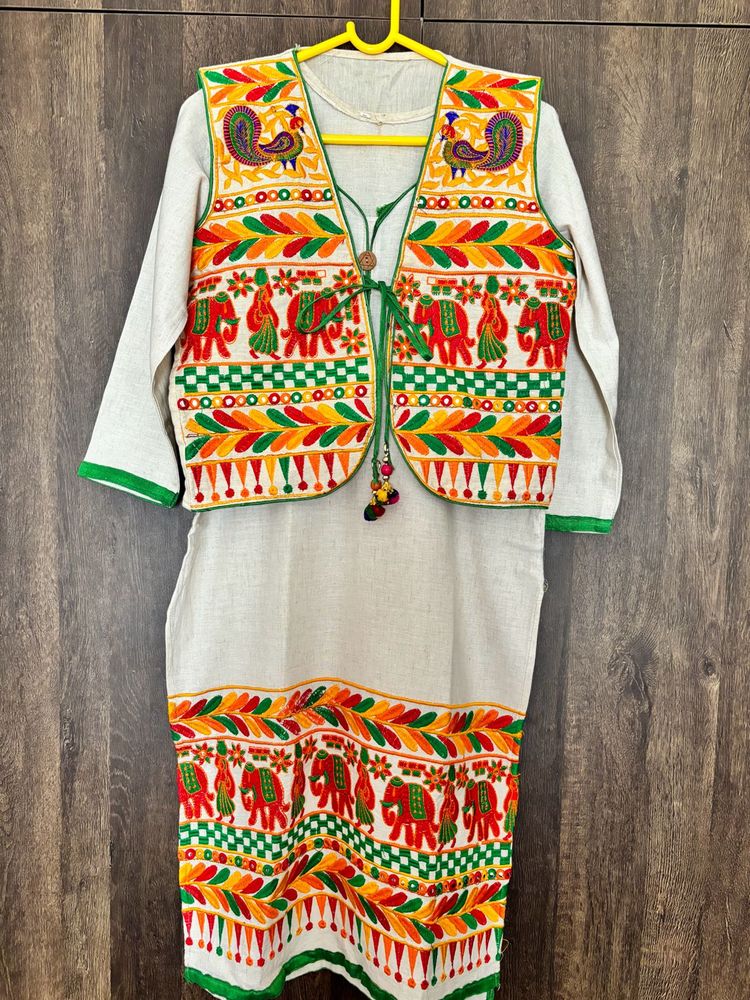 Beautiful Koti Kurta