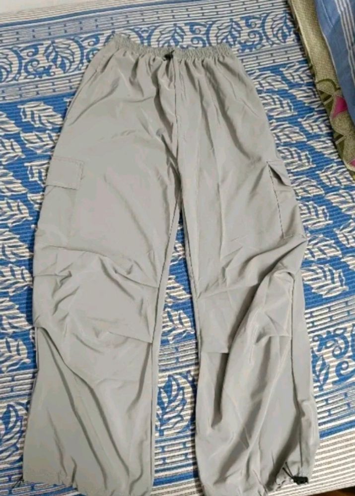 Parachute Pants(Grey)