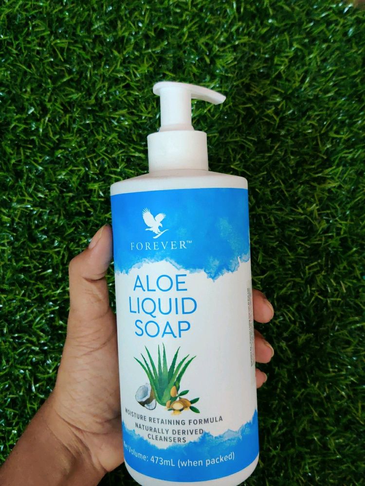 Aloe Liquid Soap