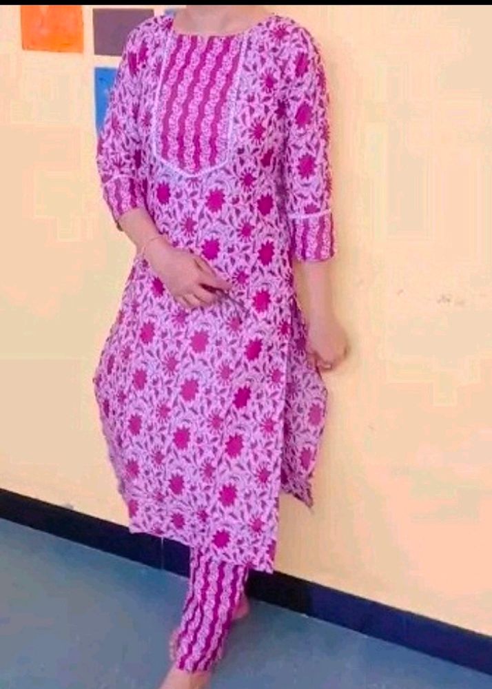 Women Kurti Set