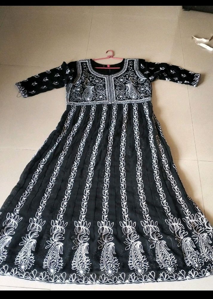 Chikankari Anarkali