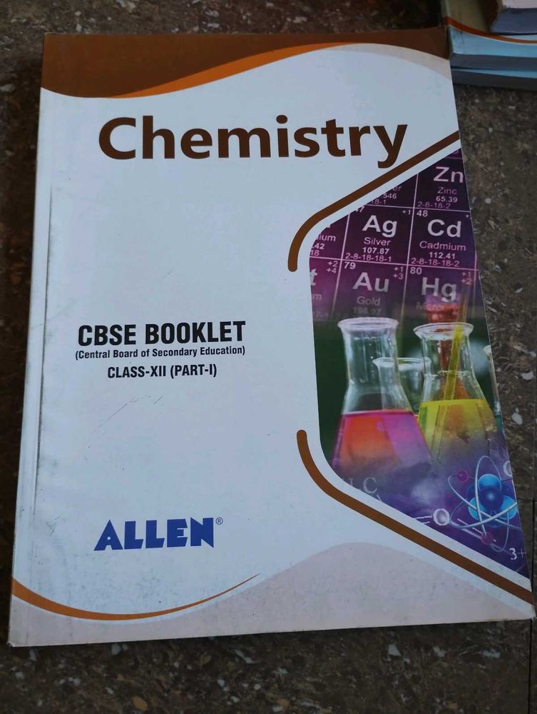 Allen 12th Class Chemistry Booklet for Sale