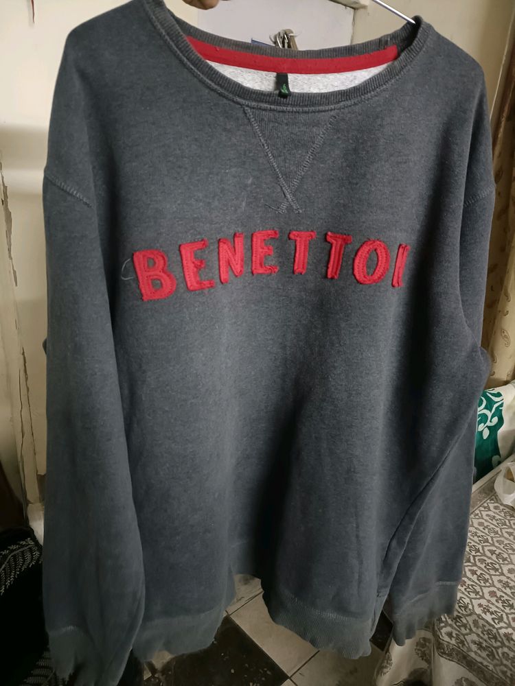 Beneton Sweatshirt XL