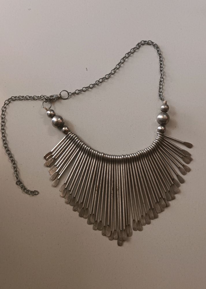 Oxidised Necklace