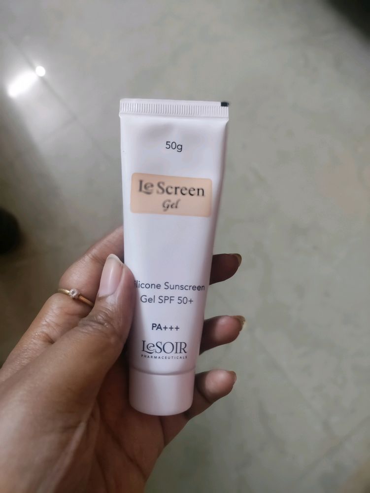 Le Screen Gel Silicon Sunscreen Ge Spf 50+