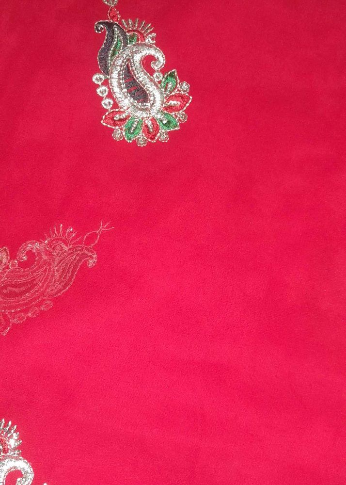 Festive Georgette Saree